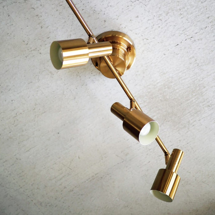 FERDY-GOLD シーリングスポットライト｜照明のライティングファクトリー