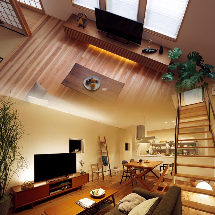 間接照明 フロアスタンドライト 120cm・ブラック｜受注生産品｜照明の