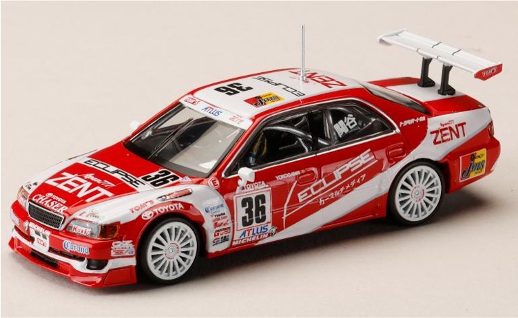 1/64 ZENT ECLIPSE チェイサー #36 1997 JTCC （HJ64 HJR641072B