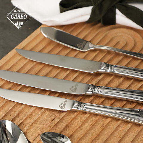 カスタマイズされたロゴクラシック高品質ステンレススチールカトラリー
