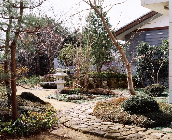 庭加藤商標登録,千葉県成田市の造園会社 庭心 ていしん 加藤平一