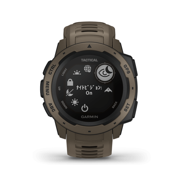 Instinct Tactical | 販売終了 | Garmin 日本