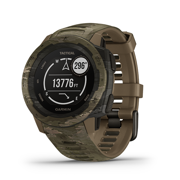 Instinct Tactical Camo | スポーツ＆アウトドア | Garmin 日本