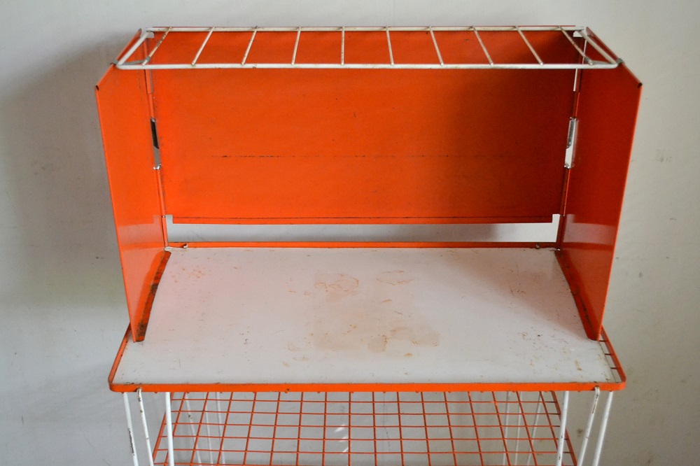 HAGO社キャンプキッチン/オレンジ - ガジェットモード