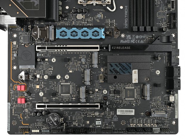 堅牢電源と圧倒的な拡張性を兼ね備えた新世代のハイエンドマザーボード