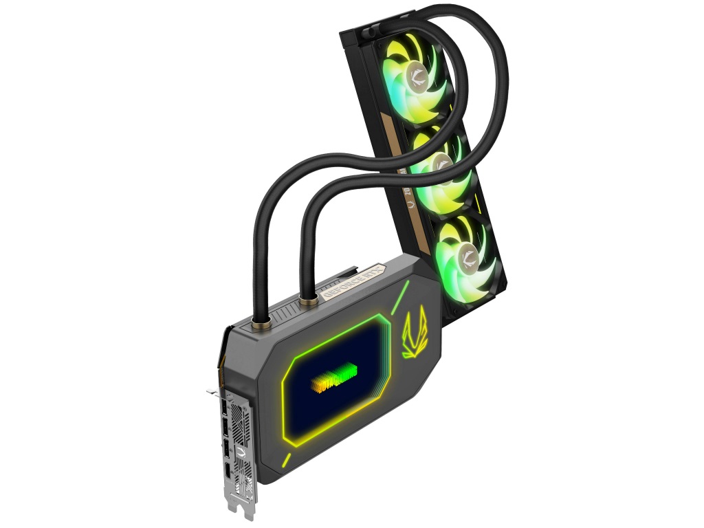 360mm AIO水冷ユニット搭載の「ZOTAC GAMING GeForce RTX 5090