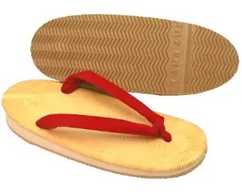 赤の草履 ～赤花緒＆赤地の草履～―丸屋の定番―丸屋履物店