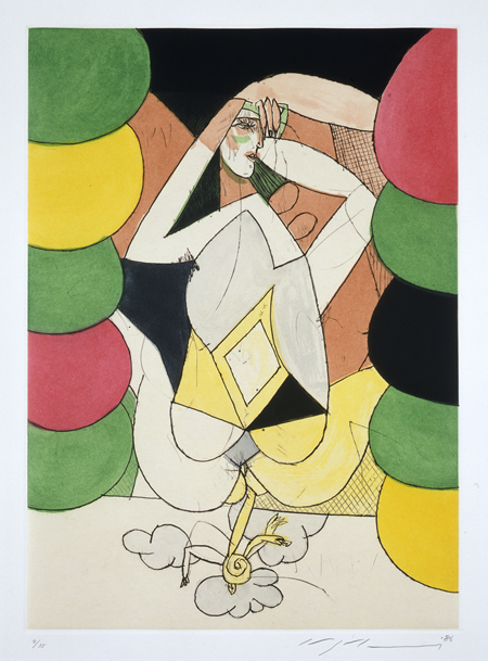 池田満寿夫「サロメの子ども」 – 石井コレクション