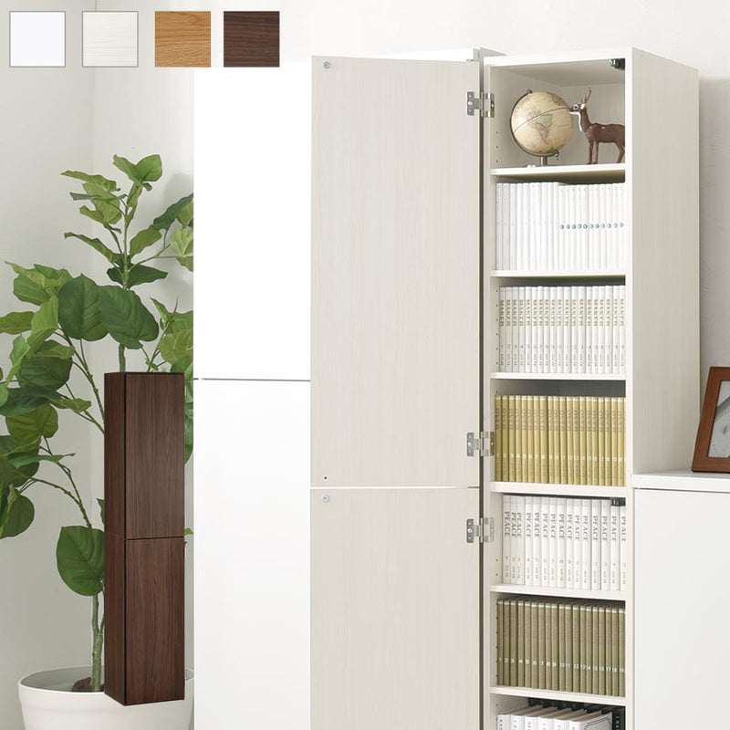 オーダーすき間ラック ハイタイプ 扉付き 幅34～35cm 扉付きハイタイプ