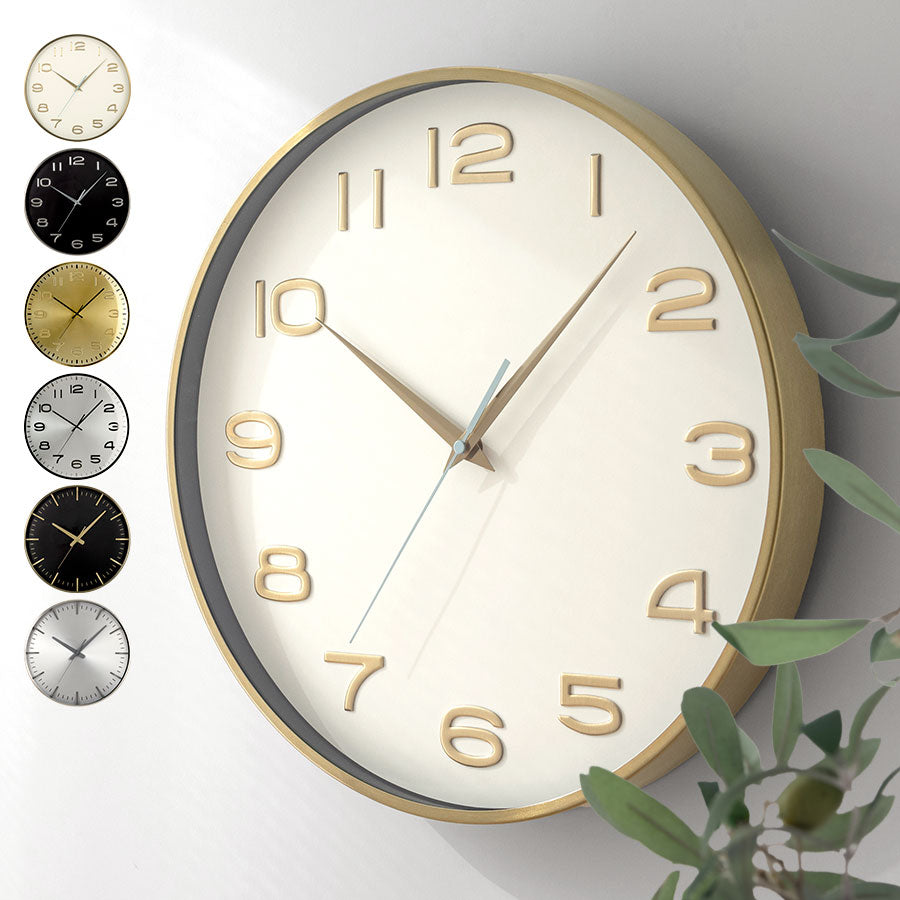 壁掛け時計 インテリア雑貨 掛け時計 おしゃれ ぼん家具 CLK000061