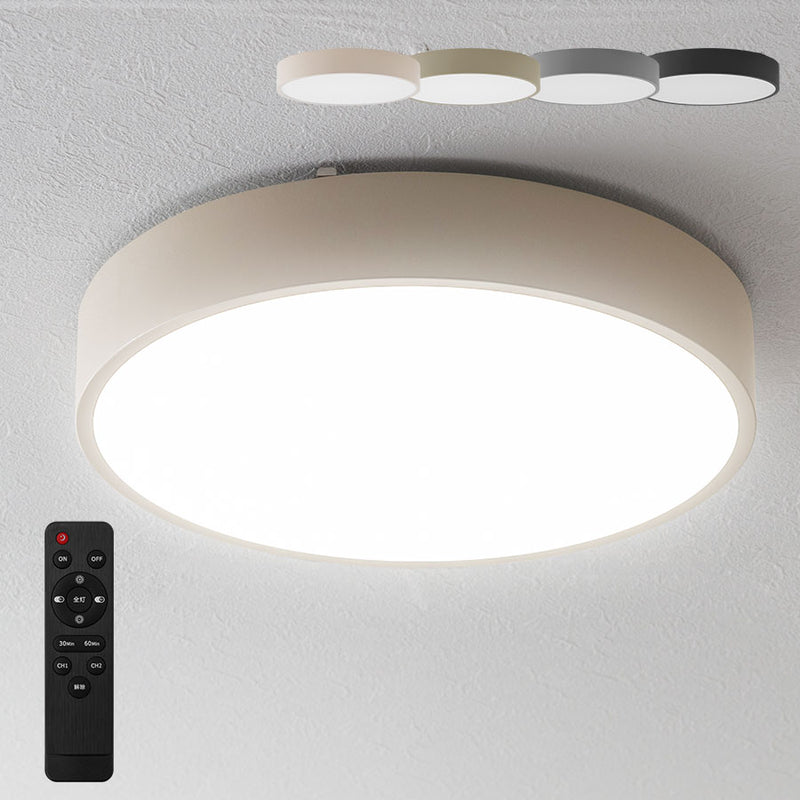 シーリングライト LED一体型 フラットタイプ 照明 ライト おしゃれ