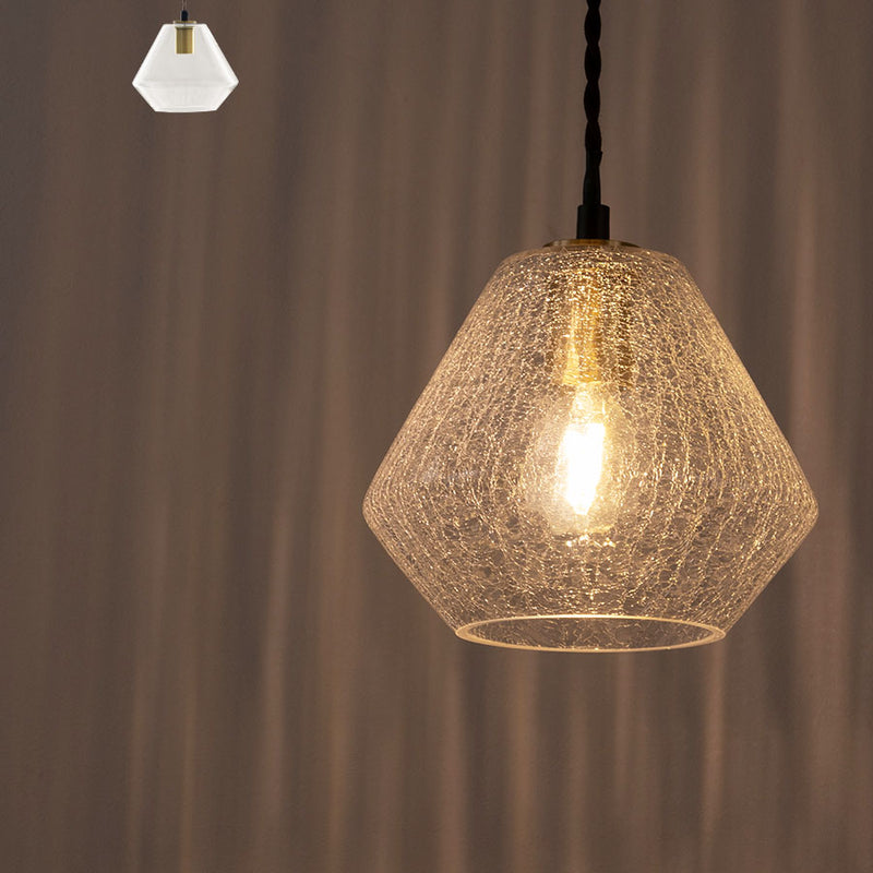 ペンダントライト ガラスシェード 真鍮 照明 ライト おしゃれ noji