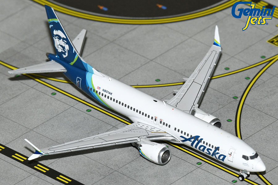 GJASA2273 GEMINI JETS Alaska Airlines / アラスカ航空 B737 MAX8