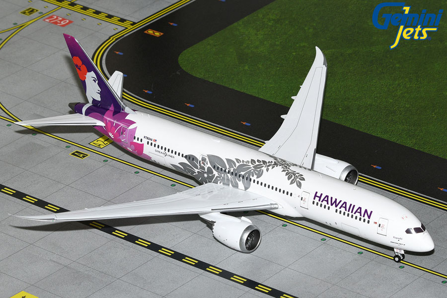 G2HAL1051 GEMINI 200 Hawaiian Airlines / ハワイアン航空 B787-9
