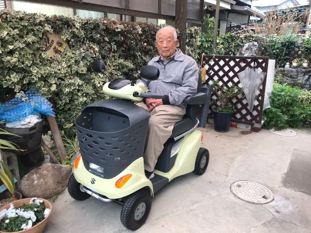 スズキ セニアカー ET4D7 三重県 M.A様 - げんき工房