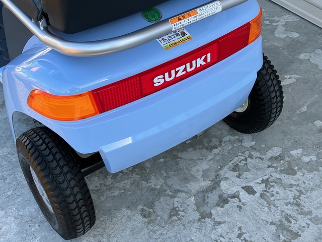 No.837 スズキ セニアカー ET4E9 - げんき工房