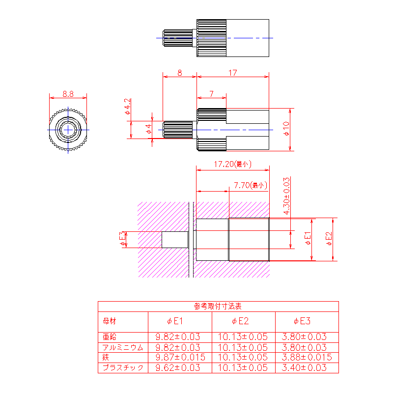 B-538 | トルクヒンジ | ジョー・プリンス竹下株式会社
