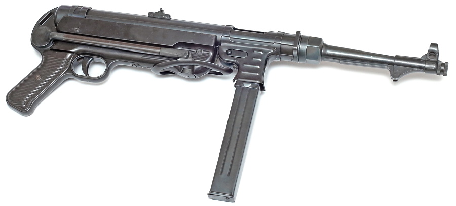 MGC シュマイザー MP40