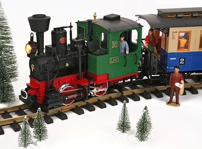 LGB Train Set | Gear Patrol