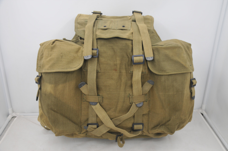 Prototype Or Experimental ARVN Rucksack….or not? – Gear Illustration