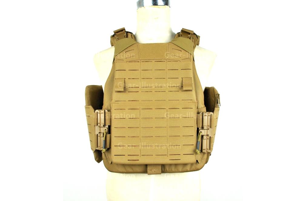 Marine Corps Plate Carrier Generation III – Gear Illustration