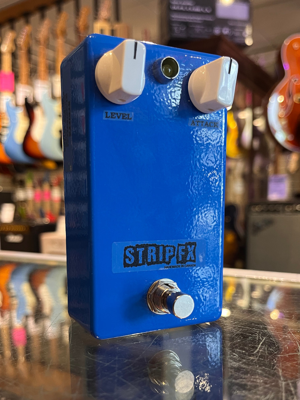 USED Strip FX Tone Bender MKII Fuzz Clone Pedal: Canadian Online