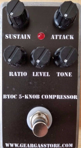BYOC E.S.V. (extra special vintage) 2-Knob Bender Pedal Kit