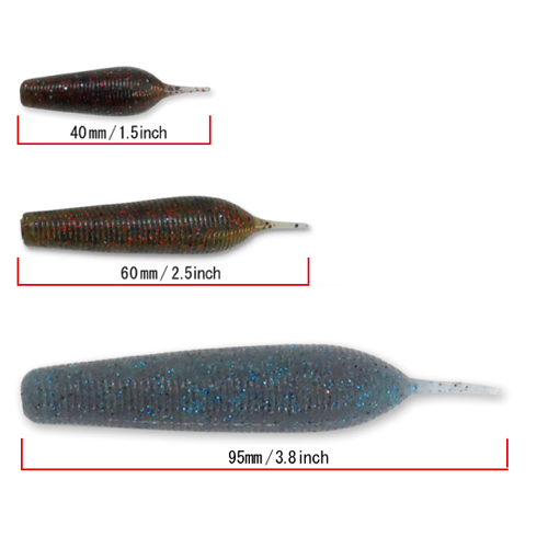 イモリッパー 】｜製品 -BASS-｜ルアーやバッグ、ウェアなど釣り具