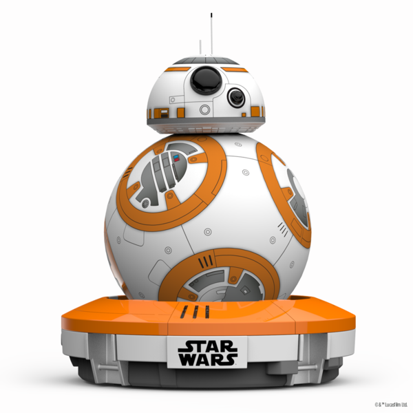 Star Wars The Force Awakens BB-8 App-Enabled Droid - GeekAlerts