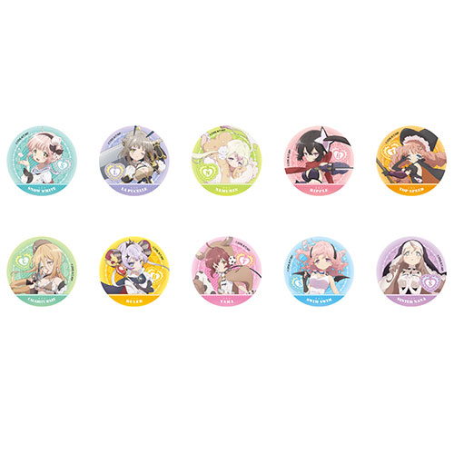 魔法少女育成計画 缶バッジセット bc7cc06340ab90aa128ec3ab66b73b