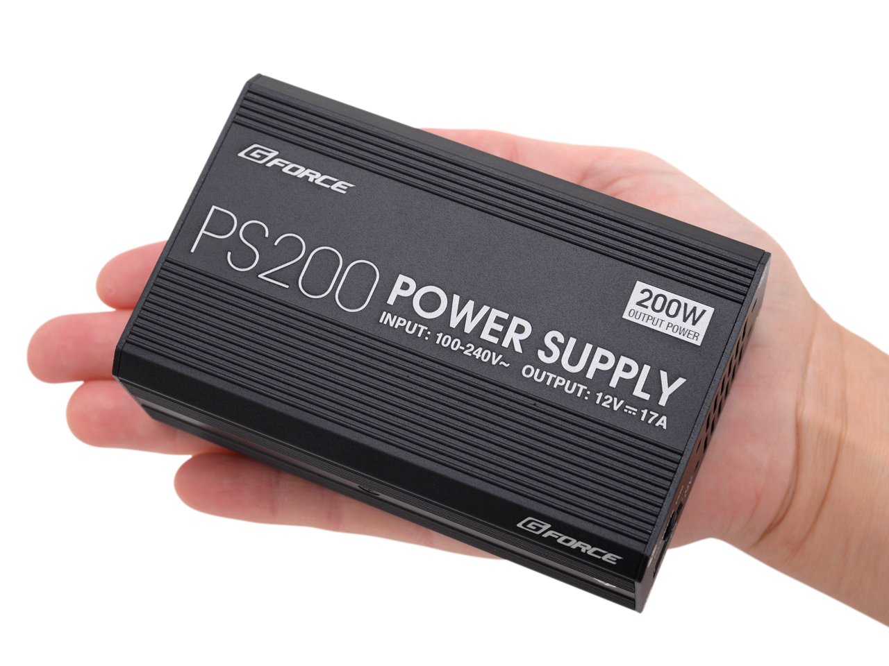 PS200 Power Supply (12V/17A) | G-FORCE | 株式会社ジーフォース