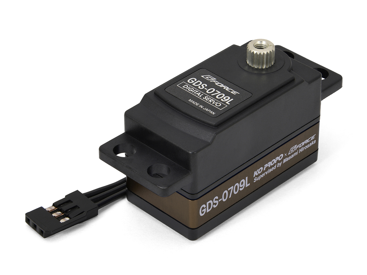 GDS-0709L Low Profile Digital Servo | G-FORCE | 株式会社ジーフォース
