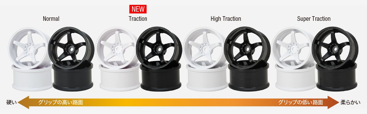 疾風/HAYATE」N-Type ドリフトホイール第2弾発売のお知らせ | G-FORCE