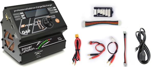 G6P AC Charger & Power Supply | G-FORCE | 株式会社ジーフォース