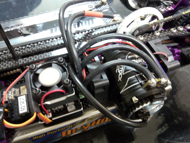 TS 120A ESCブラックアルミエディション | G-FORCE | 株式会社ジーフォース