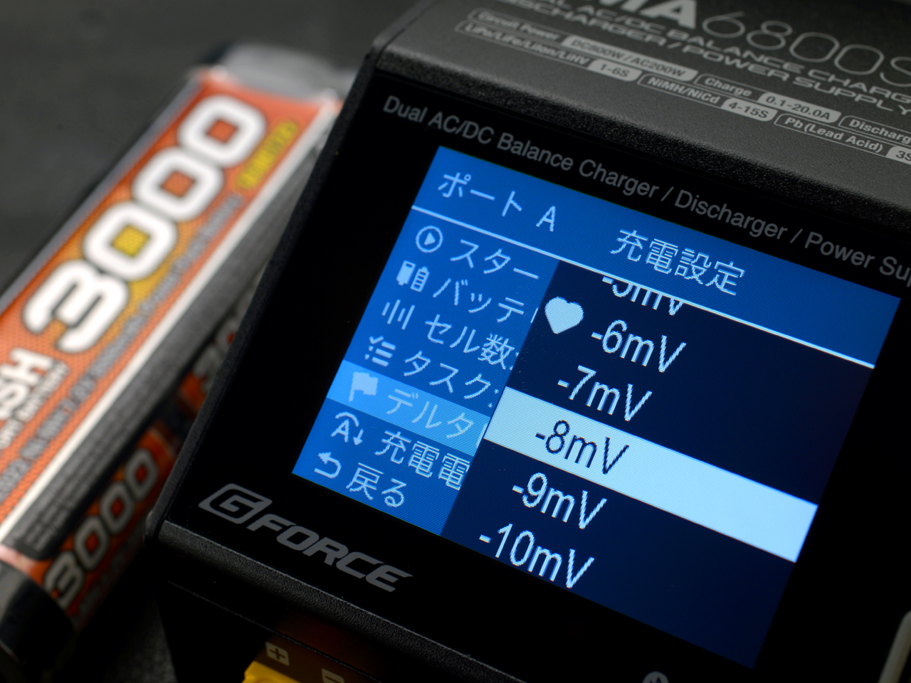 GMA6800SP AC/DC Charger | G-FORCE | 株式会社ジーフォース