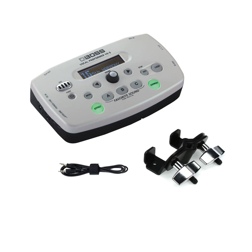 BOSS VE-5, Vocal Performer, Vocal Effects Processor
