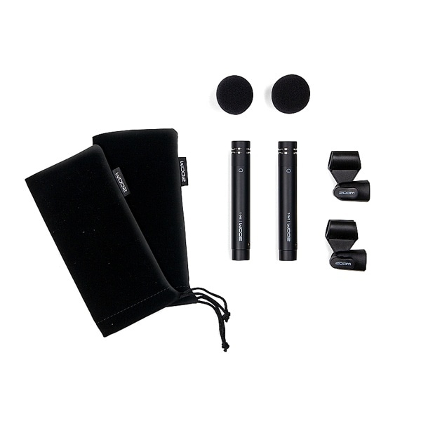 ZOOM(ズーム) ペンシルコンデンサーマイク ZPC-1: マイク/音響機材 銀