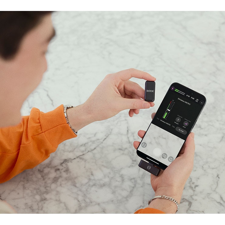 3/1キャンペーン】RODE(ロード) ワイヤレスマイクロ USB-C ブラック