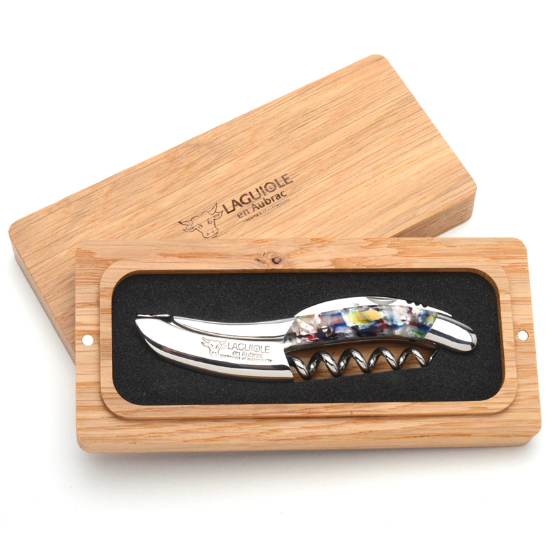 ラギオール アン オブラック ターコイズ/Laguiole en Aubrac ソムリエ