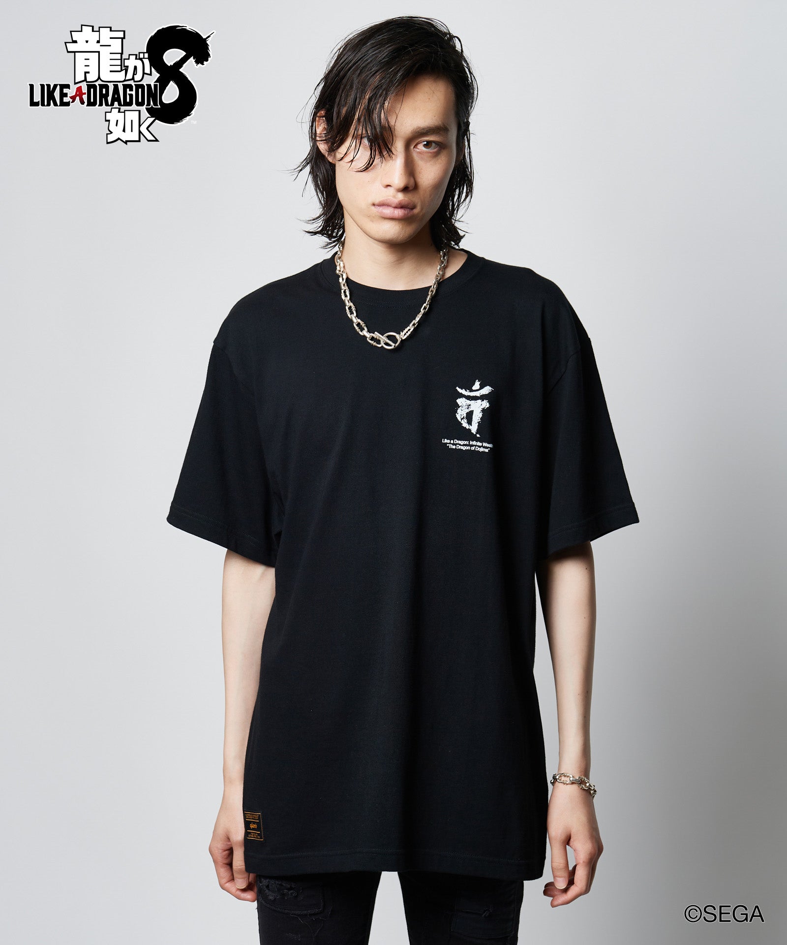 GB0324/LD03 : Kazuma Kiryu T-shirts / カズマキリュウTシャツ