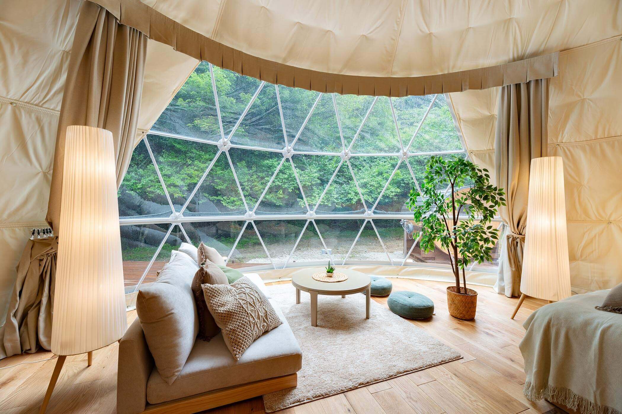 お部屋 | 【愛知県】シタラヴィレッジ-愛知最大級のグランピング