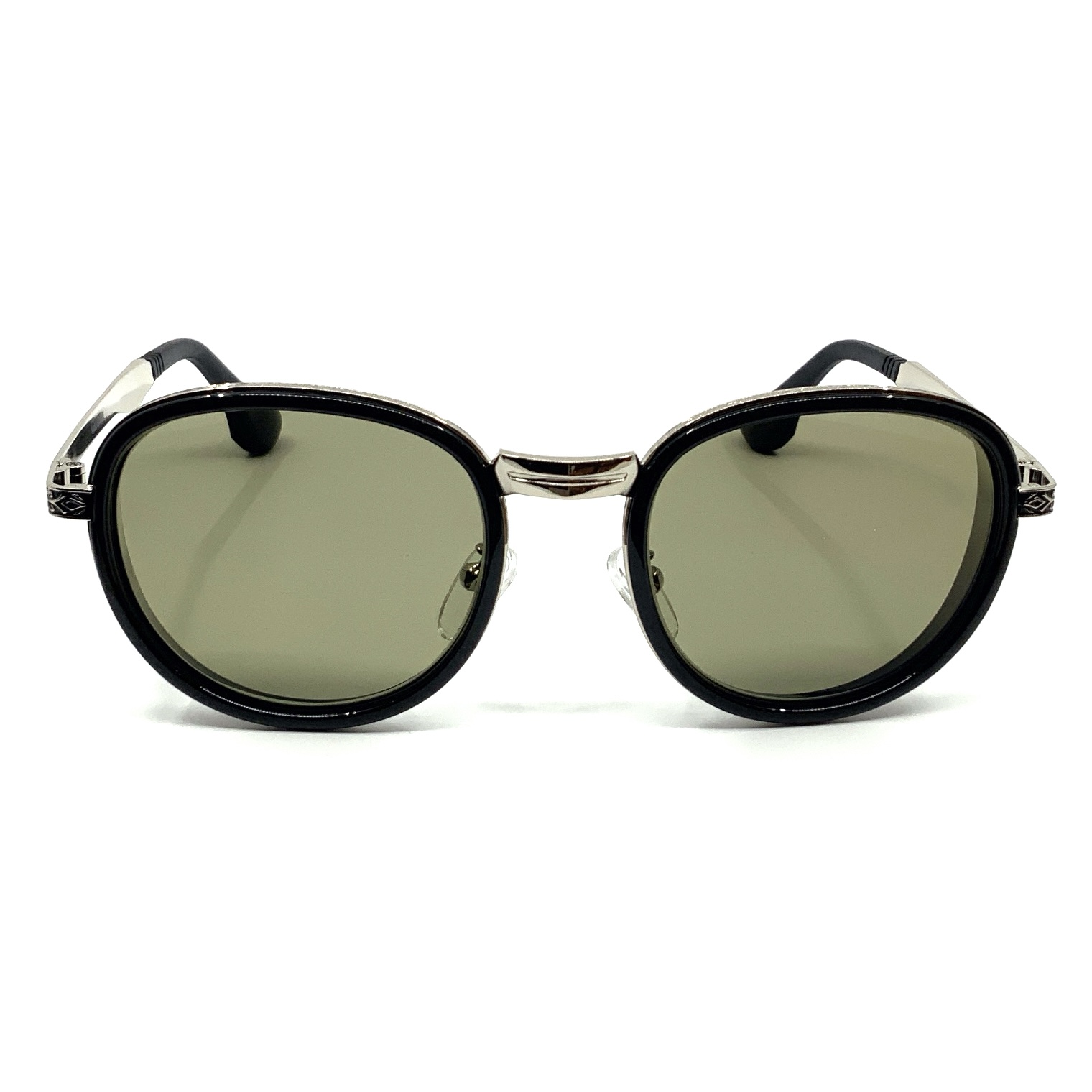 Zeque ゼクー サングラス Gibson ギブソン F-2123 BLACK/SILVER