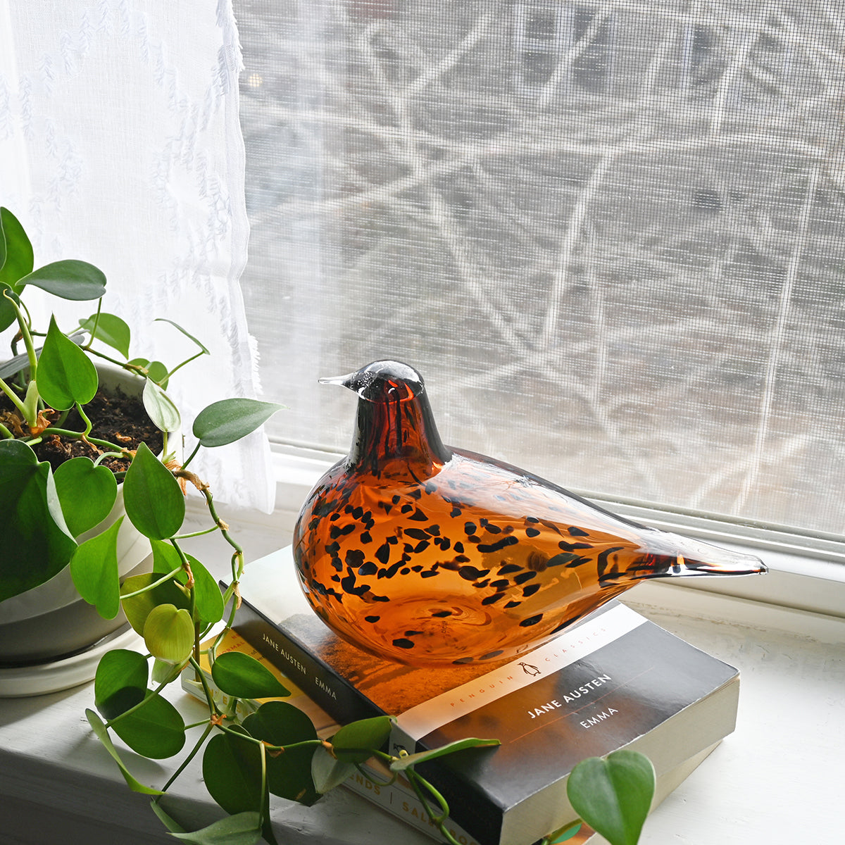 iittala Toikka Brown / Blue Pekkasiini Glass Bird – GlassBirds.com