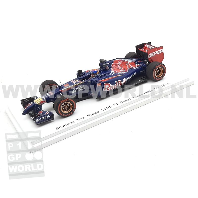 希少品スパーク 1⁄43 F1 2016 トロロッソ STR11 1:43 Spark Toro