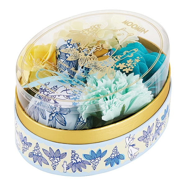 ムーミン フラワーバスセット（オーバル） 海のオーケストラ