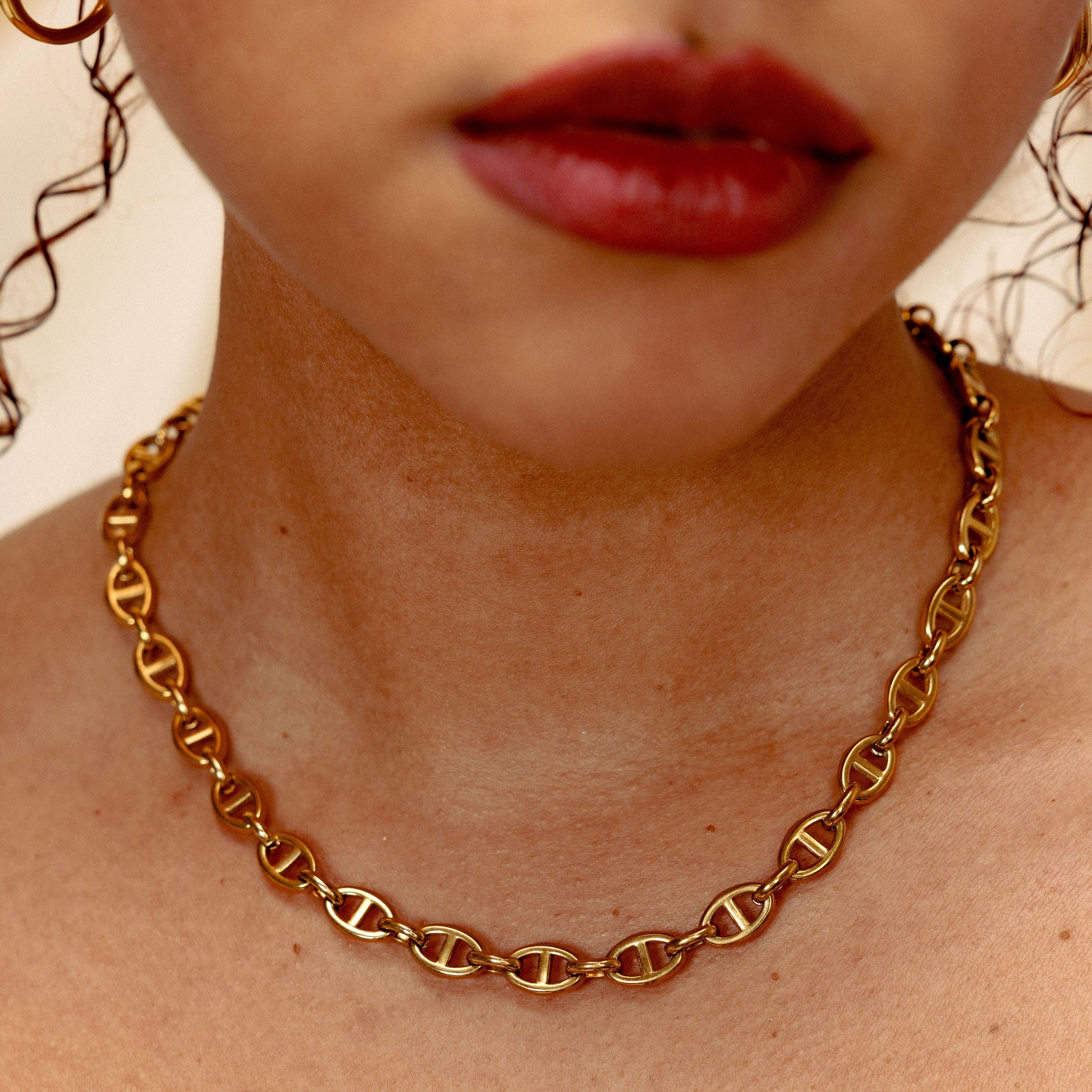 18k_Gold_Mariner_Link_Necklace
