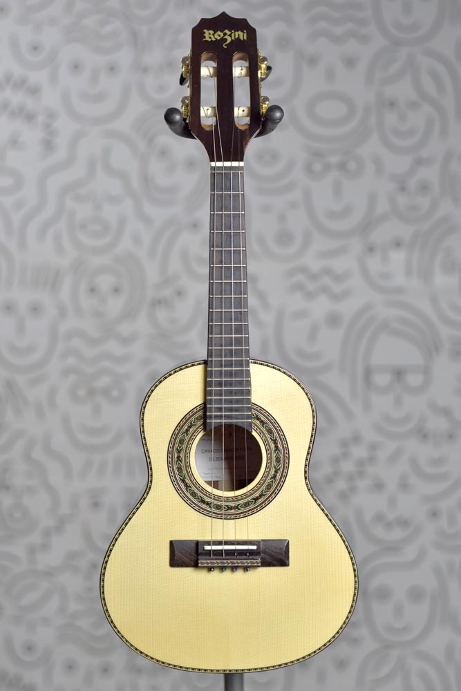 Cavaco Rozini Concertista RC06ACNJ Acústico Natural Jacarandá