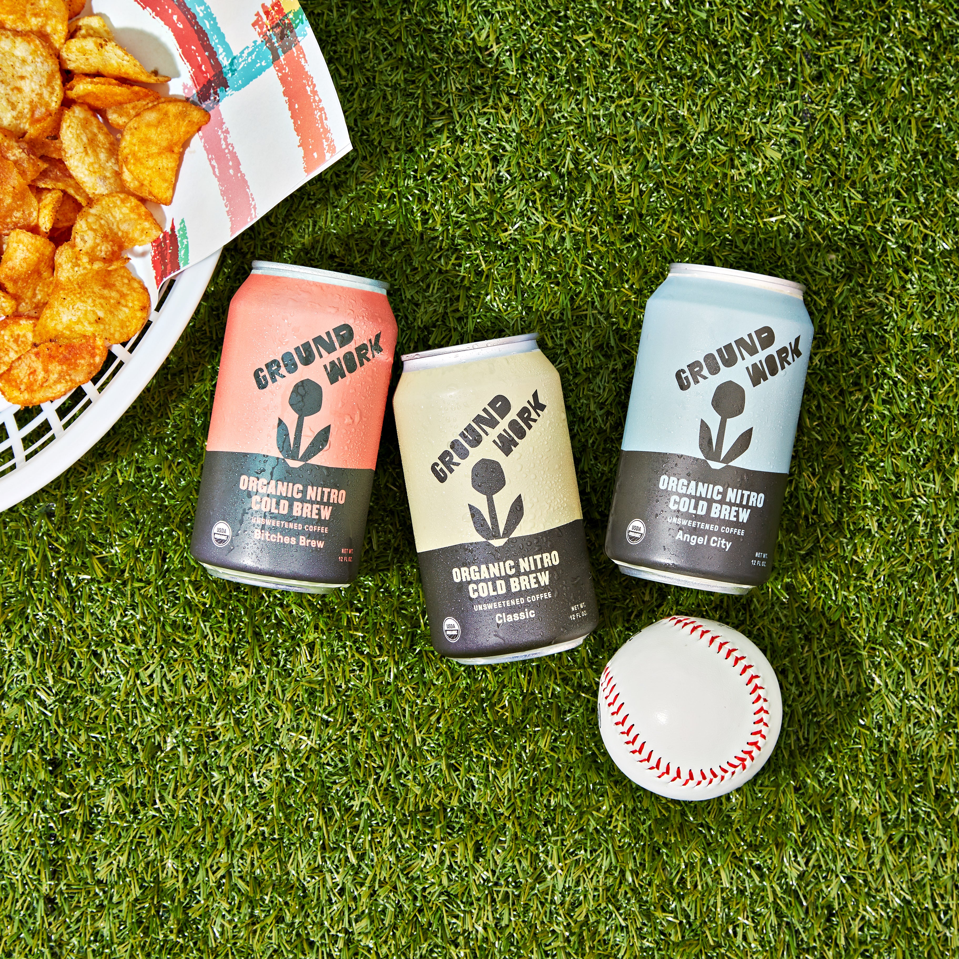 Angel City Nitro Cold Brew | Groundwork Coffee | Organic