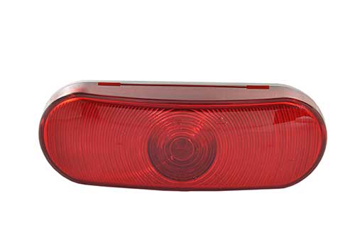 52562 - Torsion Mount® III Oval Stop Tail Turn Lights, Male Pin